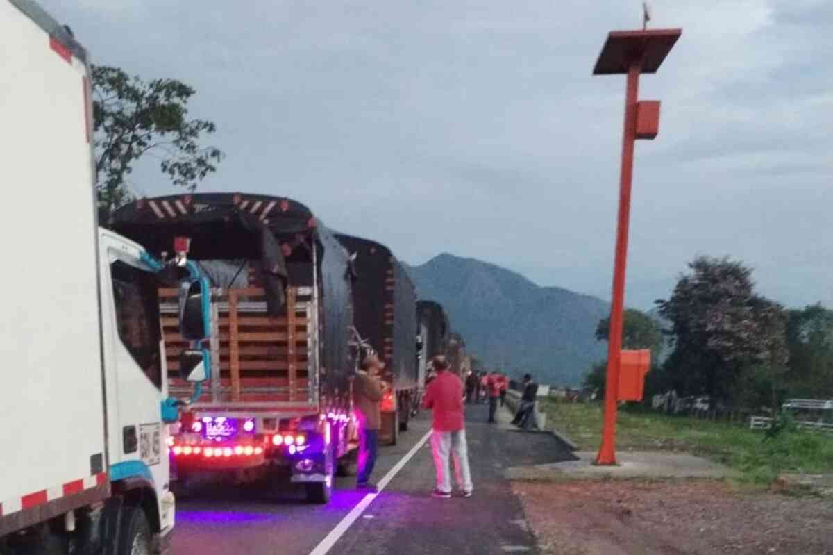 Paro nacional de campesinos en Santander, Boyacá y Norte de Santander: bloqueos y exigencias al Gobierno