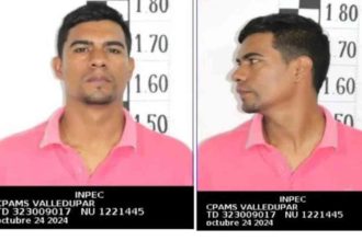 Primeras imágenes de Brayan Campo en la cárcel: el feminicida de Sofía Delgado