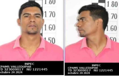 Primeras imágenes de Brayan Campo en la cárcel: el feminicida de Sofía Delgado
