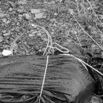 Macabro hallazgo en vía Buenavista - Planeta Rica: cuerpo sin vida dentro de bolsas plásticas