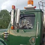 Brutal asesinato de camionero en la vía Puerto Berrio - Medellín