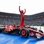 Carlos Sainz domina el GP de México y firma una victoria histórica para Ferrari