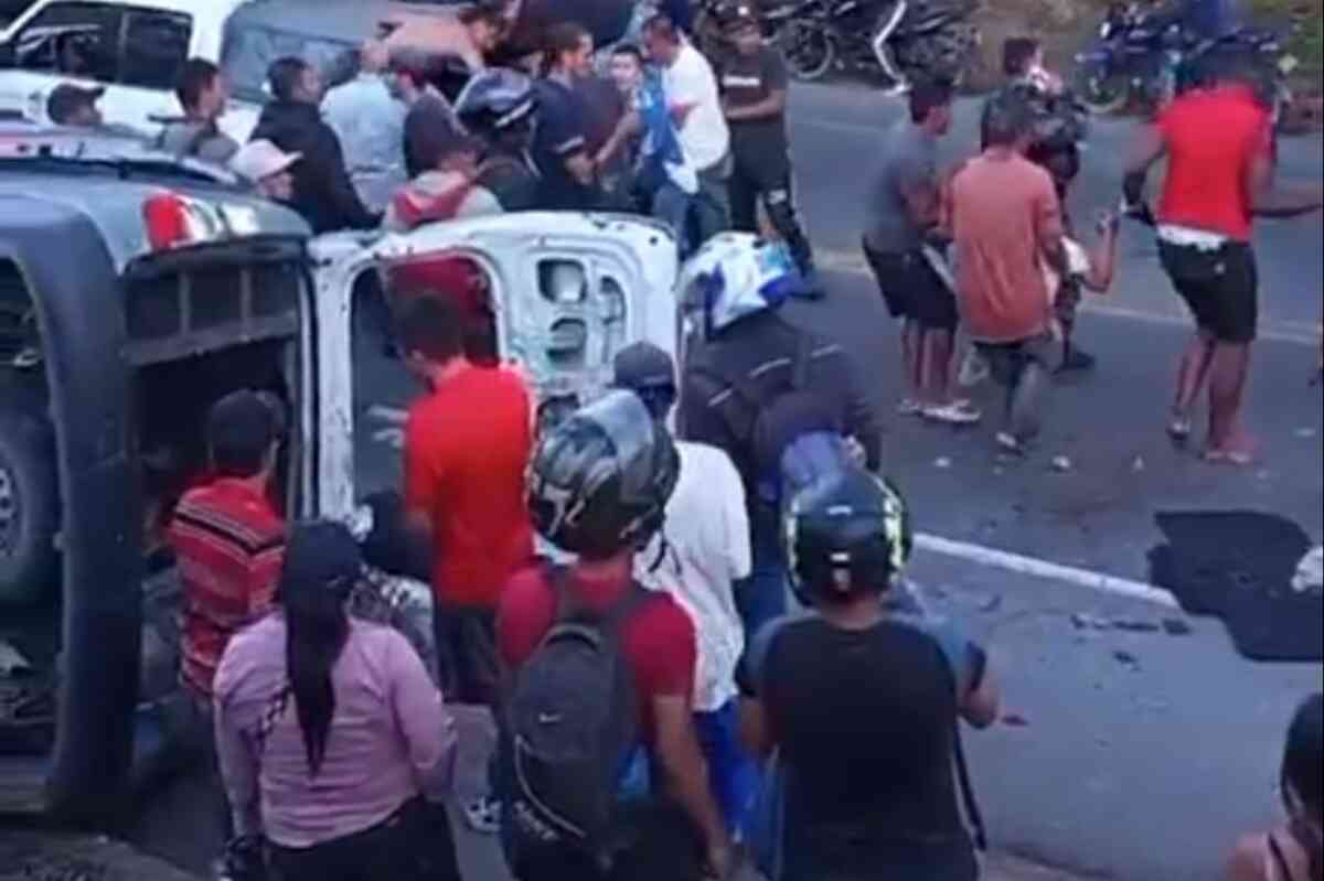 Atentado terrorista contra INPEC en Cauca deja múltiples muertos y heridos