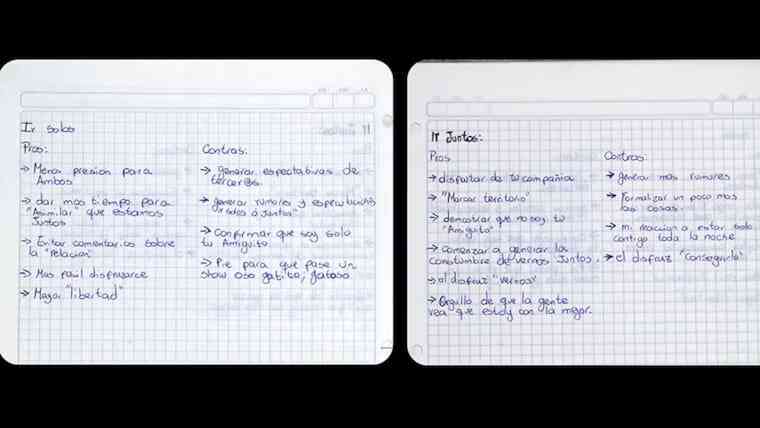 El hermano de Luis Andrés Colmenares muestra los cuadernos del joven y revela detalles desconocidos sobre su relación con Laura Moreno 