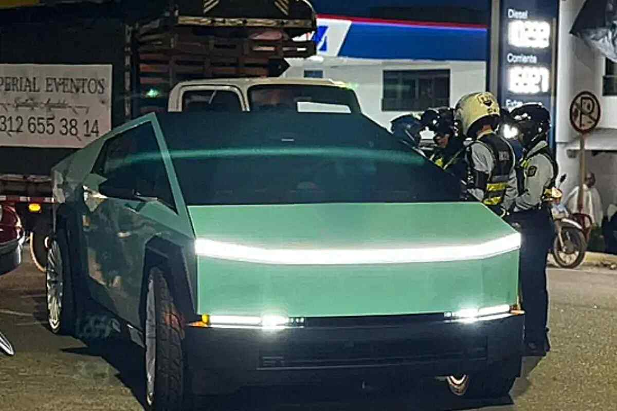 El Peñol detiene a la famosa Cybertruck de Tesla: ¿Qué pasó?
