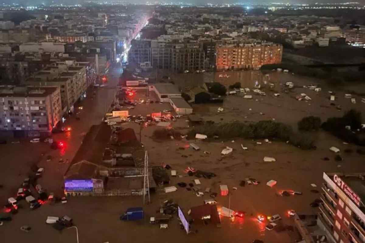 España llora: DANA histórica deja al menos 95 muertos y caos en varias regiones