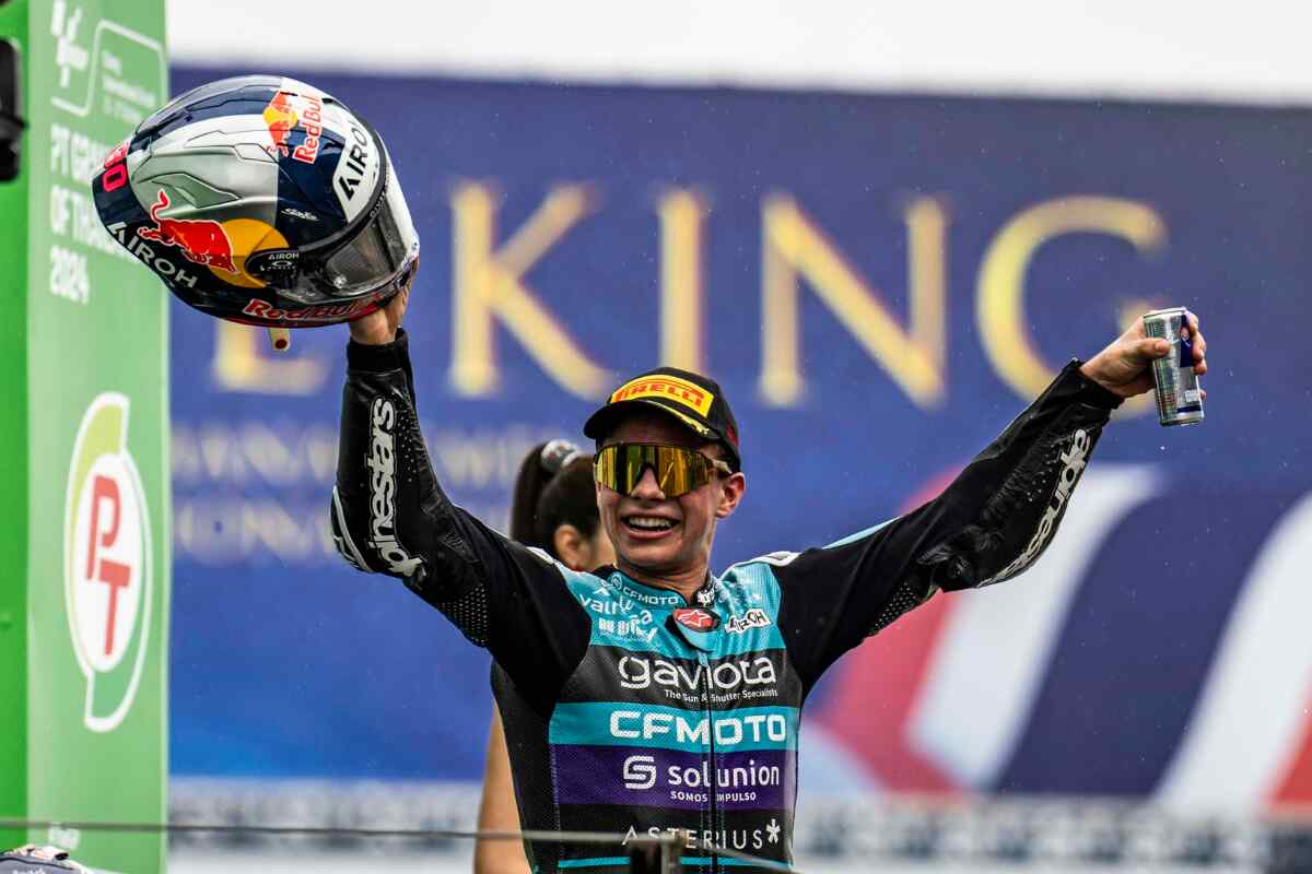 David Alonso hace historia en Moto3: supera a Valentino Rossi y logra 12 victorias en una temporada
