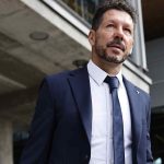 Simeone se reafirma: "No cambio nada de lo que dije sobre Courtois"