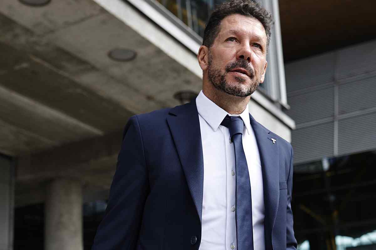 Simeone se reafirma: "No cambio nada de lo que dije sobre Courtois"