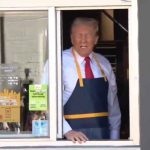 Donald Trump atiende McDonald's en Pensilvania: El candidato republicano sorprende al servir papas fritas