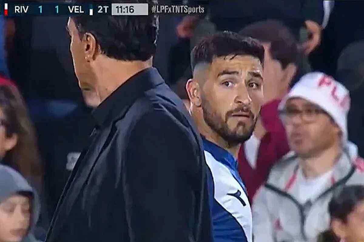 "Cagón": Elías Gómez estalló contra Quinteros y generó polémica en Vélez