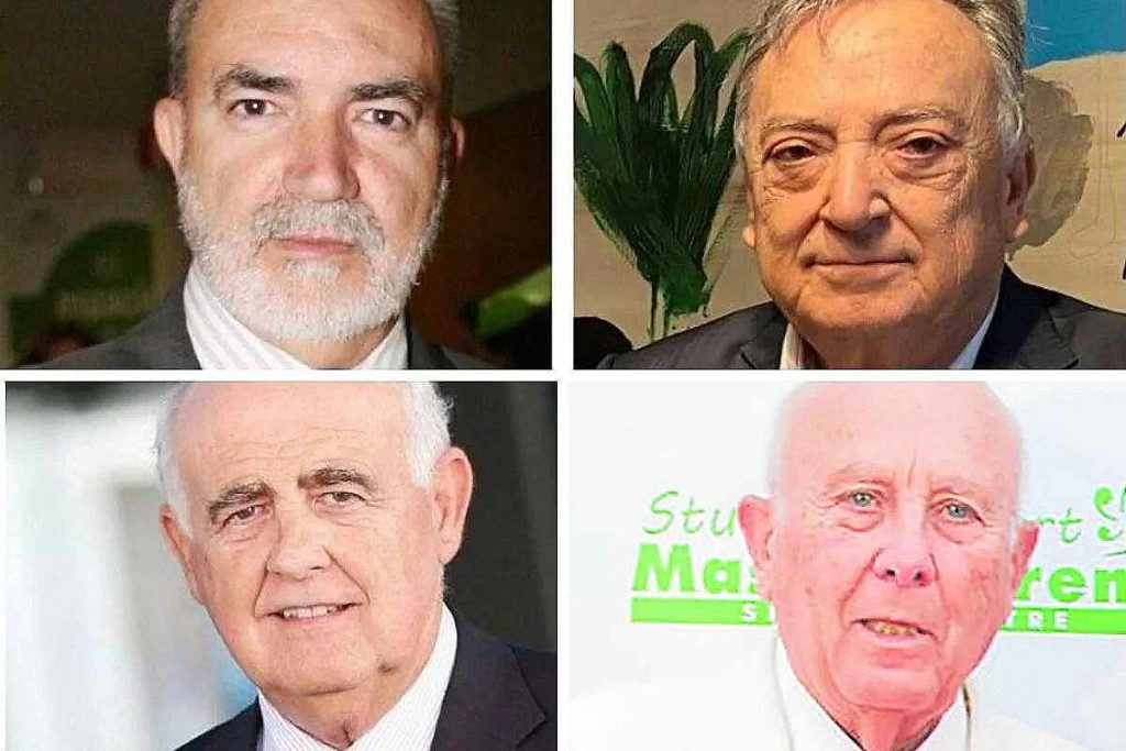 José Luis Marín, Vicente Tarancón y otros empresarios desaparecidos en Valencia por el paso de la DANA