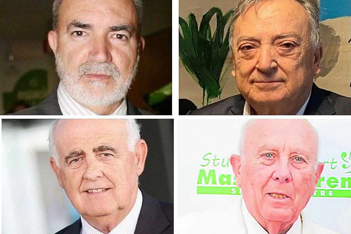 José Luis Marín, Vicente Tarancón y otros empresarios desaparecidos en Valencia por el paso de la DANA