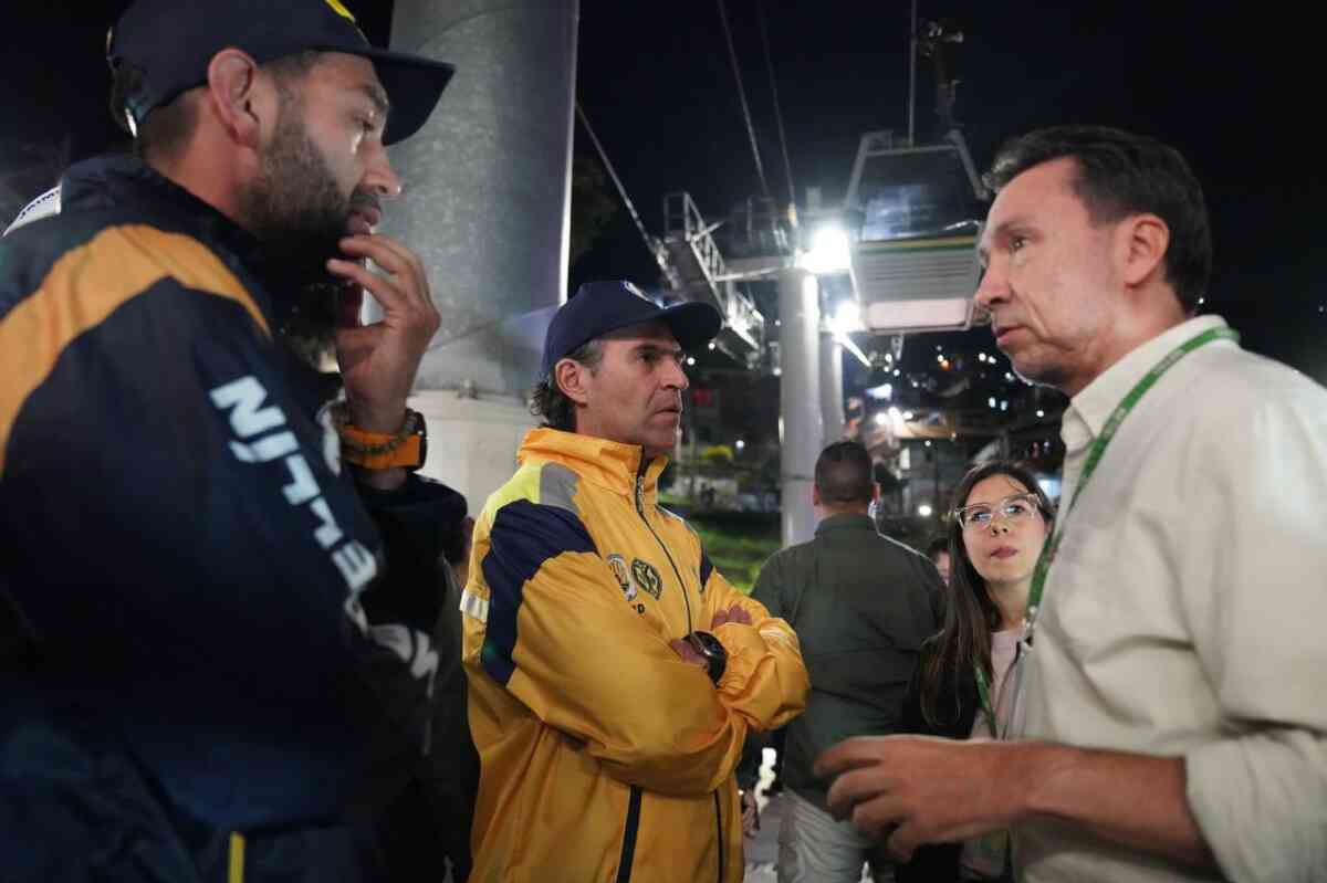 Explican las razones de la suspensión del Metrocable de Medellín