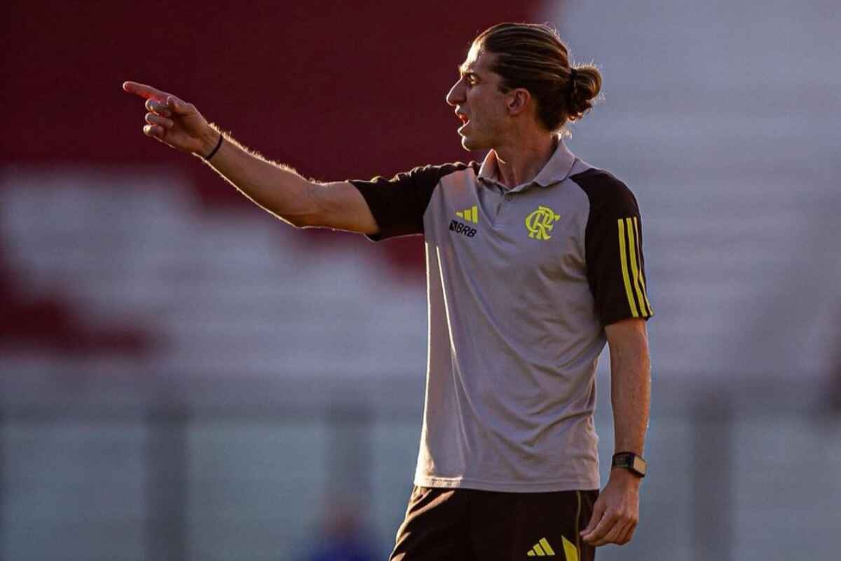 Filipe Luis, del campo a la banca: el exlateral es el nuevo entrenador del Flamengo