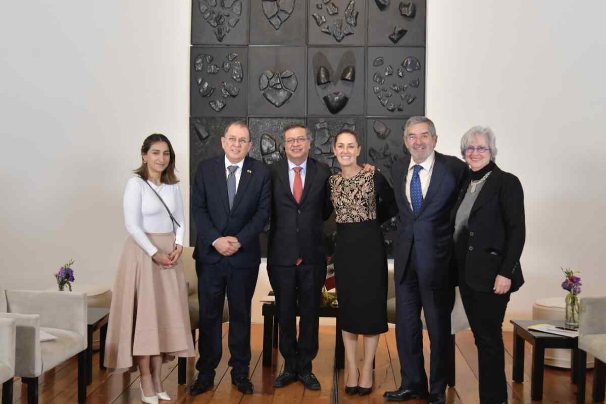 Gustavo Petro vincula a Claudia Sheinbaum con el M-19: "Ahora el M-19 ha dado dos presidentes"