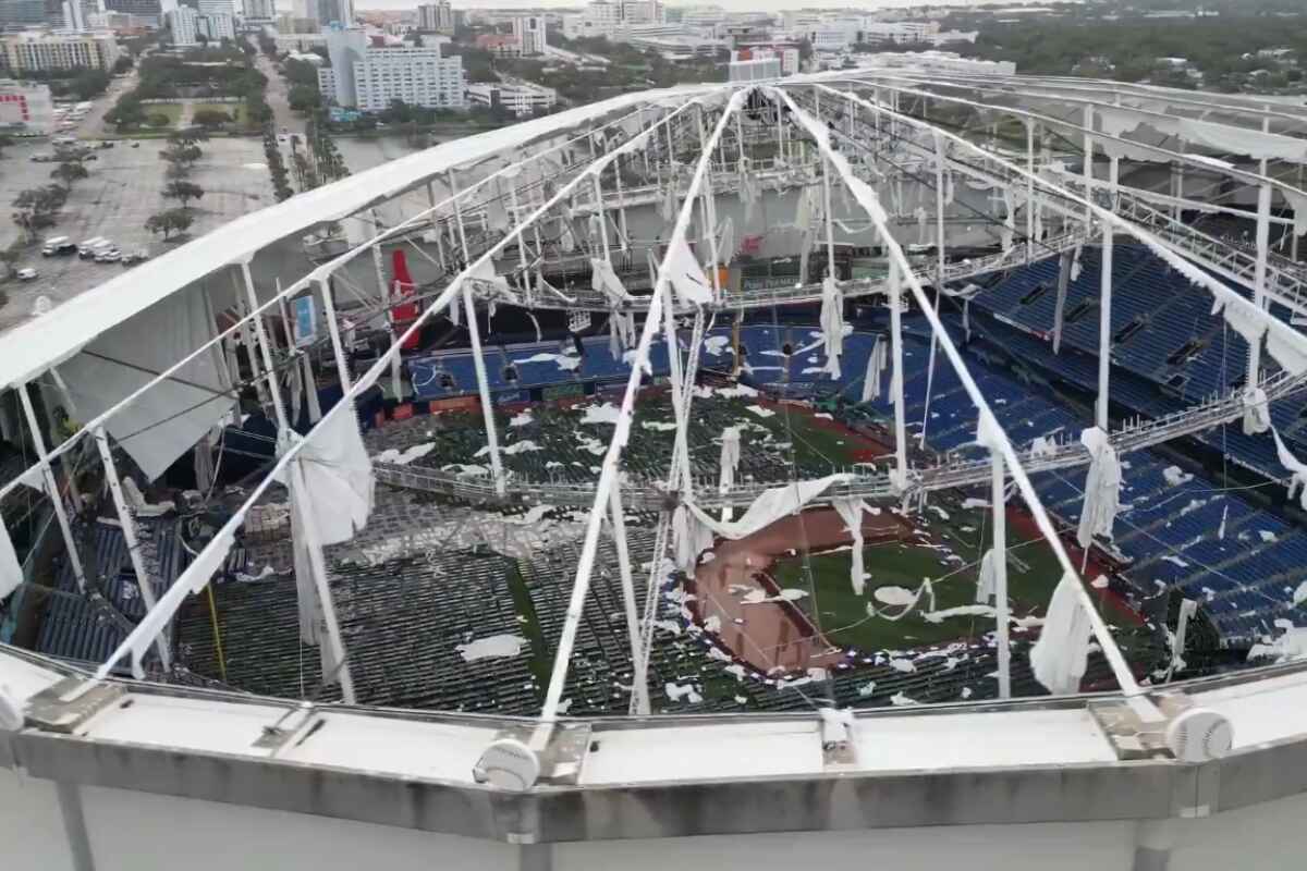 Florida contabiliza las pérdidas tras el paso del devastador huracán Milton