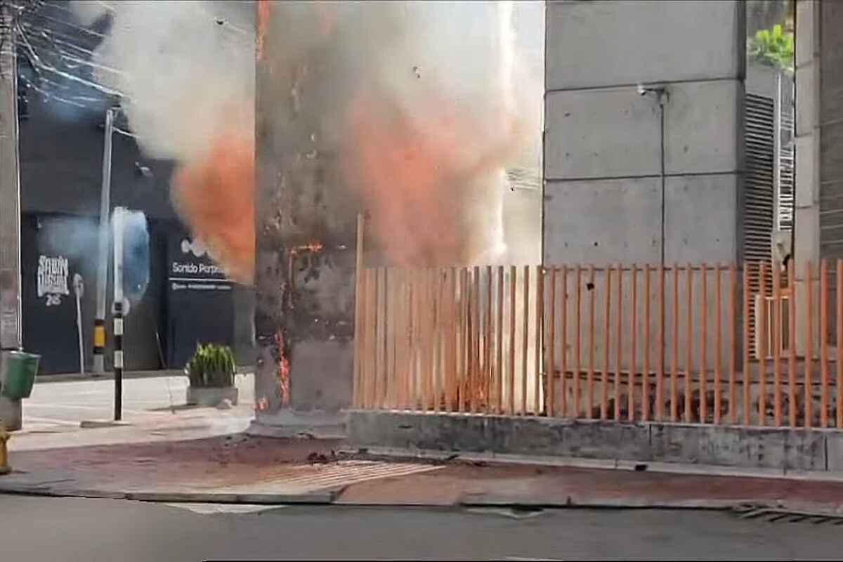 Incendio en el Hospital General de Medellín: Hubo momentos de tensión y hasta evacuación