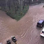 Medellín se inunda: Caos vial, Metro afectado y alerta por más lluvias