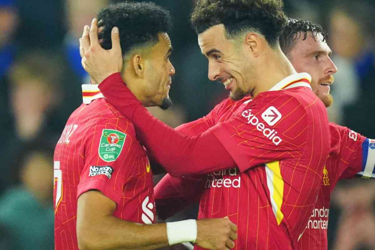 Arsenal, Liverpool y Manchester United a cuartos de final de la Carabao Cup