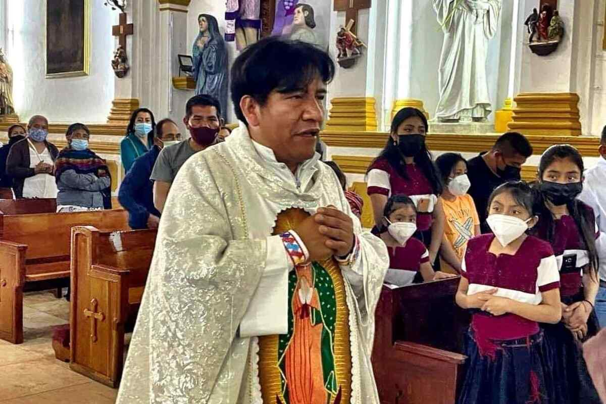 Amenazado y asesinado: sacerdote Marcelo Pérez pierde la vida en Chiapas