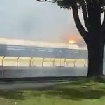 Incendio en catenaria del Metro de Medellín genera caos y restricciones en el servicio