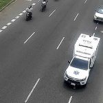 medellín- Tragedia en deprimido de la Minorista: Vehículo embiste a varios habitantes de calle, uno muere
