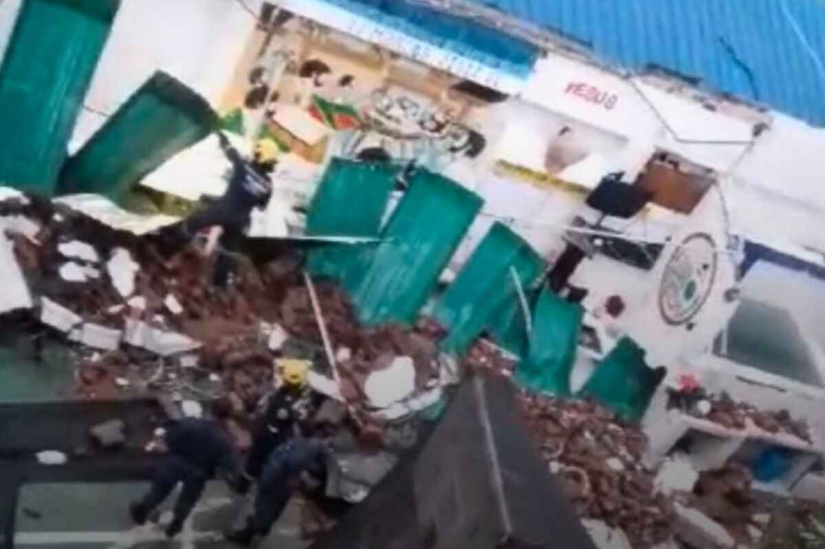Fuertes lluvias causan caos en Cali: muro de cárcel colapsa y deja heridos