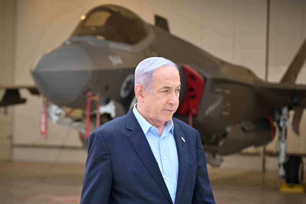 hezbollah atacó con drones la casa de netanyahu