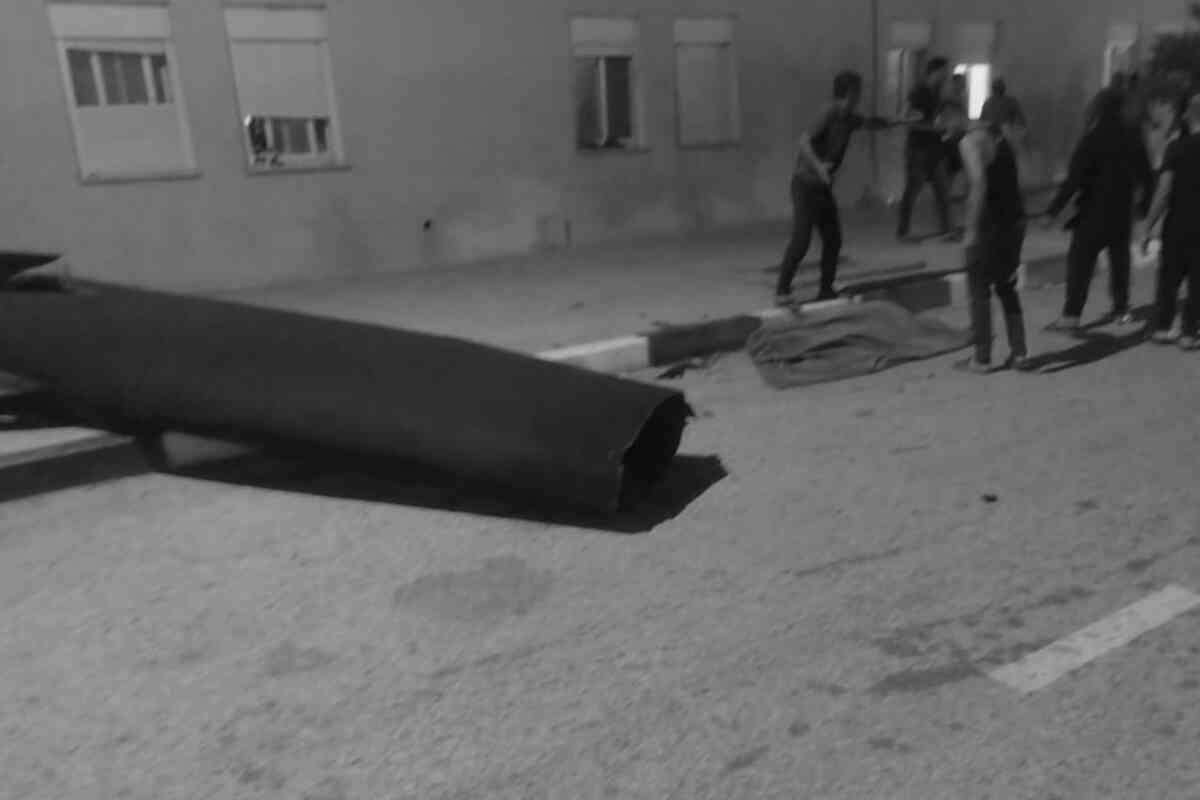 Trabajador palestino muere por misil iraní en Cisjordania en medio de ataque a Israel