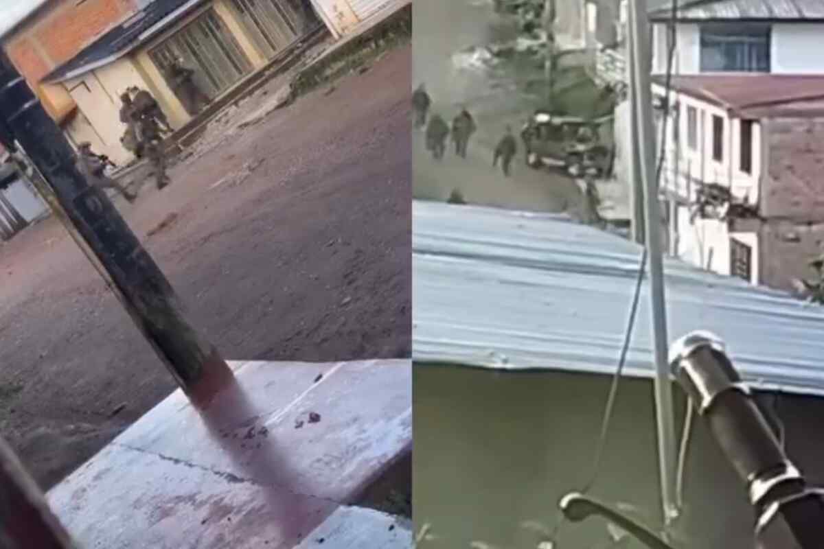 Ejército y Policía entran en El Plateado, Cauca, en una ofensiva contra las disidencias de las FARC