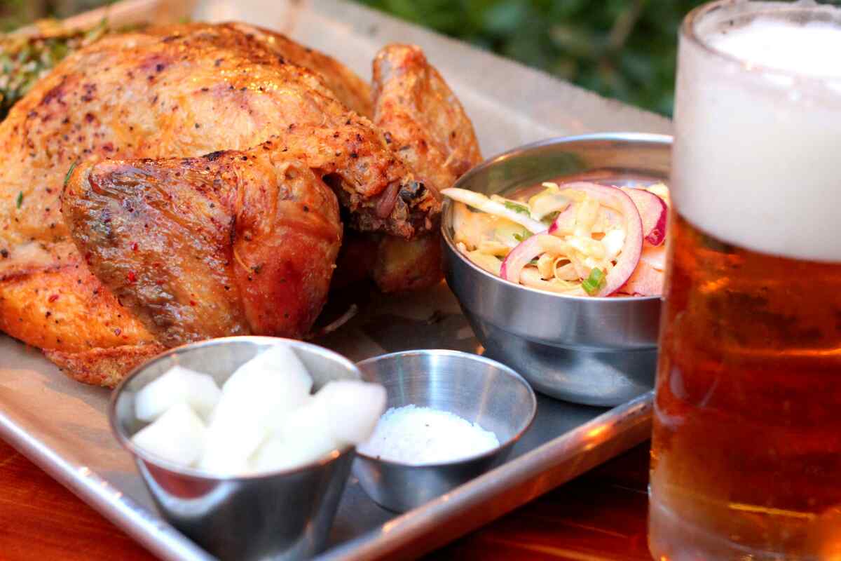 ciudades colombianas en las que subió el precio del pollo asado