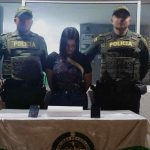 Cae en Cartagena 'la reina del cosquilleo' con 15 anotaciones judiciales