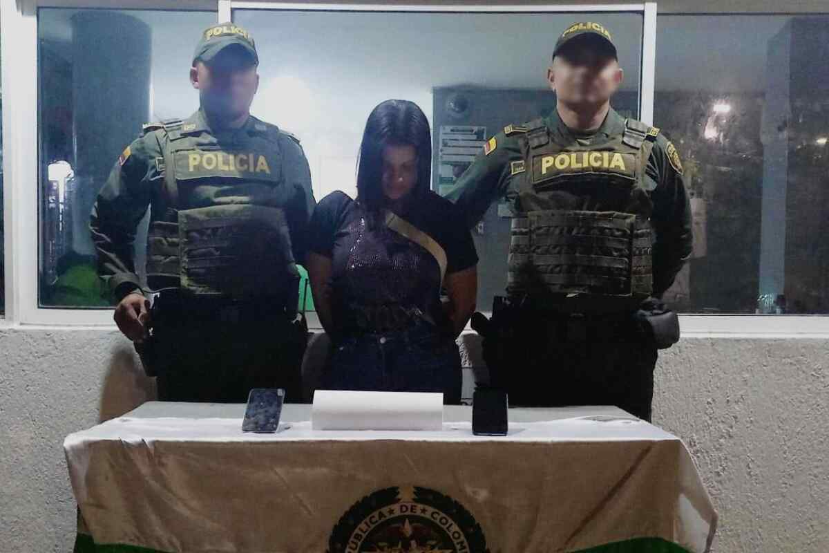 Cae en Cartagena 'la reina del cosquilleo' con 15 anotaciones judiciales