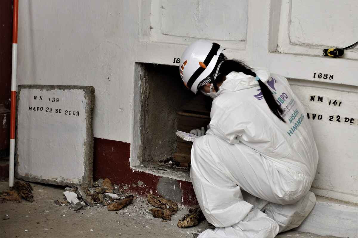 Cementerio de Rionegro: UBPD recupera 25 cuerpos en búsqueda de desaparecidos