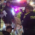 Sobrino roba el carro de su tía para cometer hurtos y termina volcado: fue capturado y castigado en Bogotá
