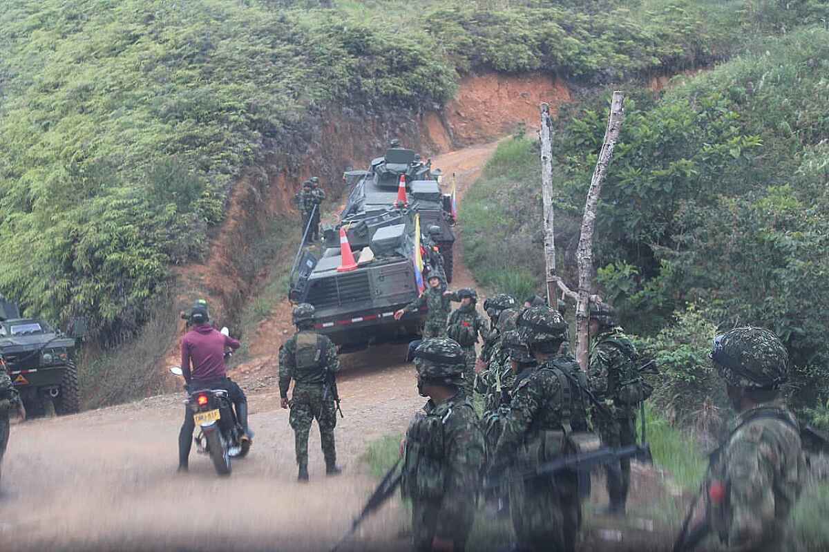 Rescate de 60 soldados en Cauca: Operación del Ejército en el Cañón del Micay
