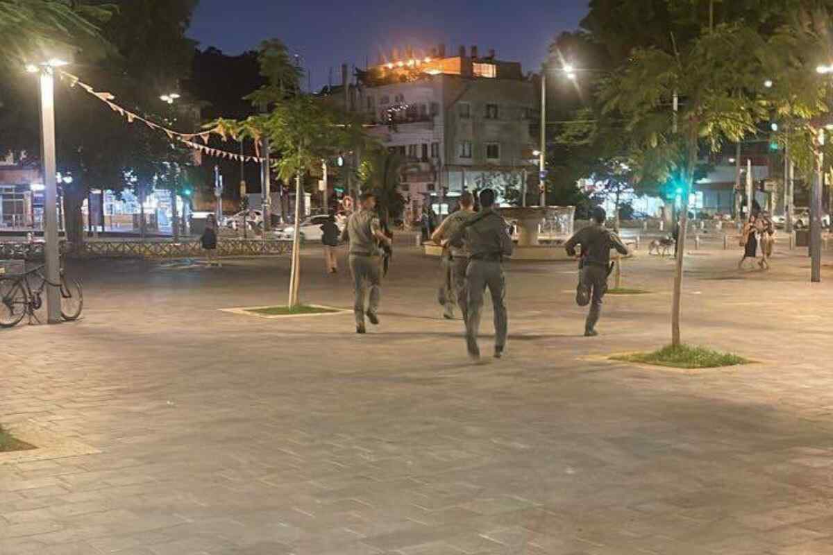 Irán lanza 200 misiles contra Israel