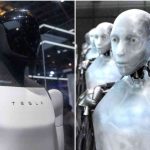 ¿Plagio? Director de "Yo, Robot" acusa a Elon Musk de copiar sus diseños para Tesla