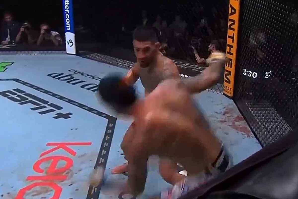 ¡Ilia Topuria es una máquina! El georgiano noquea a Max Holloway