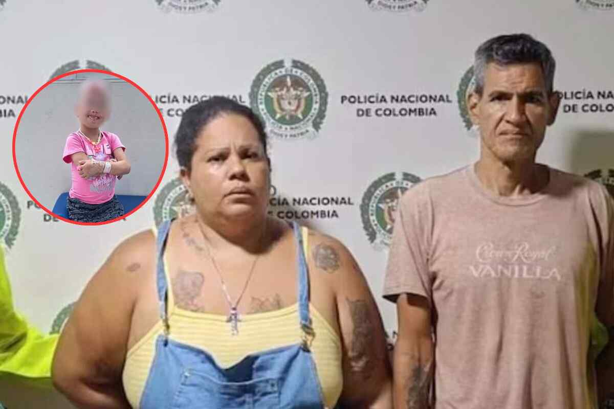 Horror en Sabanalarga: Abuelos torturan salvajemente a niña de 7 años