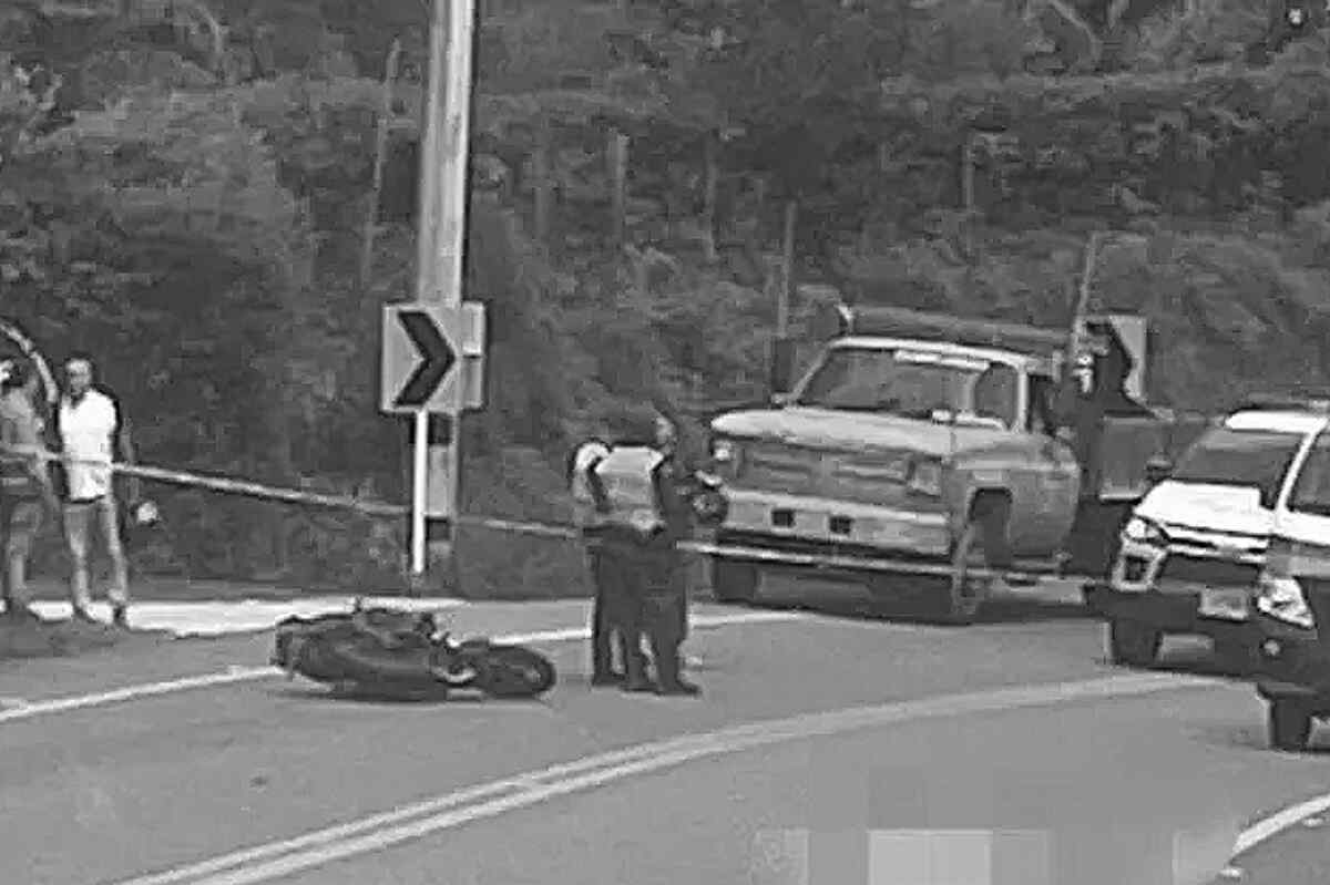 Accidente mortal en la vía Las Palmas: motociclista pierde la vida tras extraña colisión