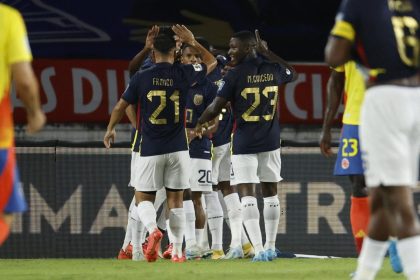 0-1. Ecuador resiste el asedio de Colombia en Barranquilla y se lleva tres puntos de oro