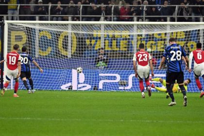 1-0. El Inter aprovecha el descuido de Merino