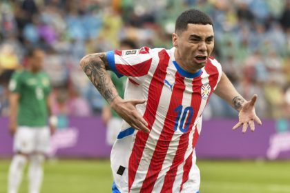 2-2. Almirón y Enciso arrancan a Bolivia empate a más de 4.000 metros de altitud