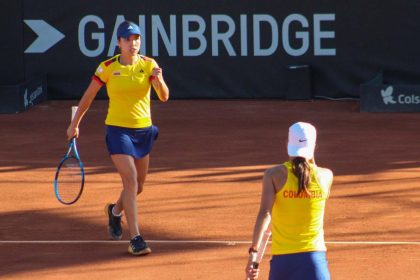 3-2. Colombia derrota a Francia en los 'play offs' de la Billie Jean King Cup