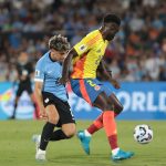 3-2. Uruguay le pone fin a la mala racha con una gran victoria en la hora ante Colombia
