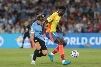 3-2. Uruguay le pone fin a la mala racha con una gran victoria en la hora ante Colombia