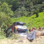 Estudiantes en tragedia: accidente de bus en Moyobamba deja 4 fallecidos
