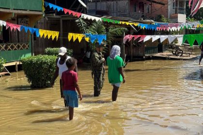 ACNUR alerta de grave situación de comunidades afectadas por las inundaciones en Colombia